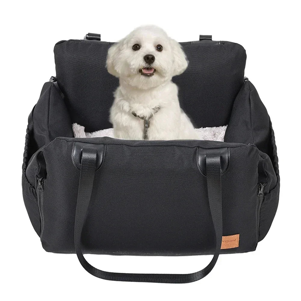 Waterproof dog car seat cover bed