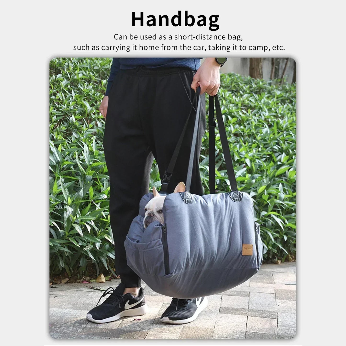 Waterproof dog car seat cover bed