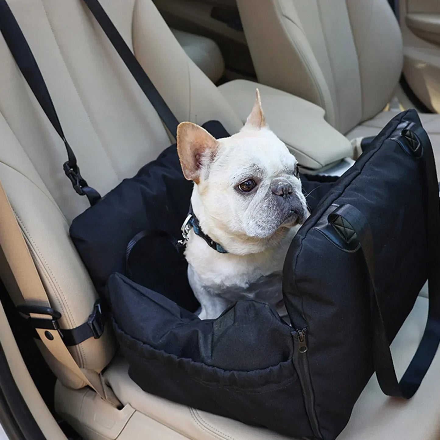 Waterproof Dog Car Seat Cover Bed