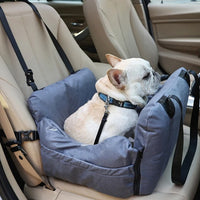 Waterproof Dog Car Seat Cover Bed
